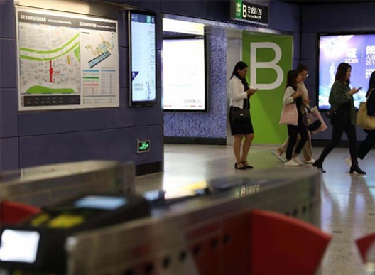科学合理的地铁标识导视设计 乘客指引不蒙圈