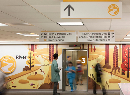 医院导视标识系统规划设计的重要功能有哪些?