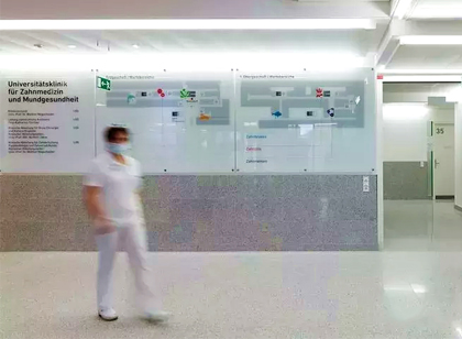 医院标识导视系统如何规划设计 实用又好看