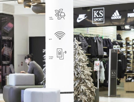 浅谈商场购物中心标识导视系统的设计实操